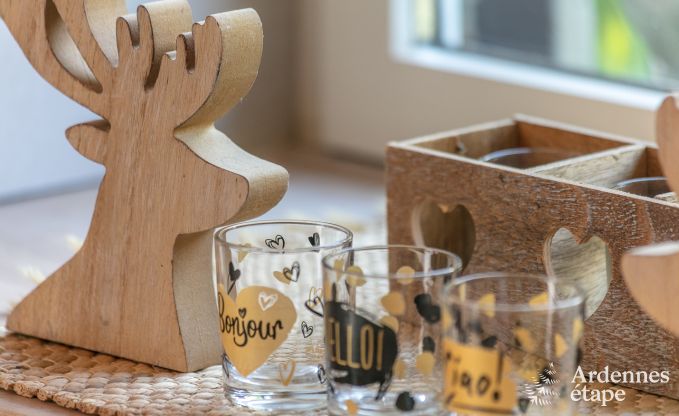 Vakantiehuis in Bertrix voor 2 personen in de Ardennen