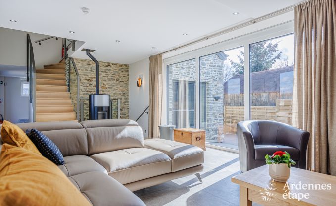 Gezellig en ruim vakantiehuis in Bertrix, Ardennen