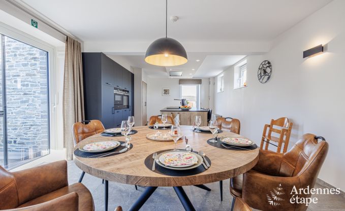 Gezellig en ruim vakantiehuis in Bertrix, Ardennen