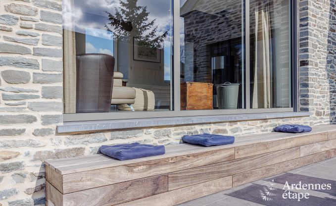 Gezellig en ruim vakantiehuis in Bertrix, Ardennen