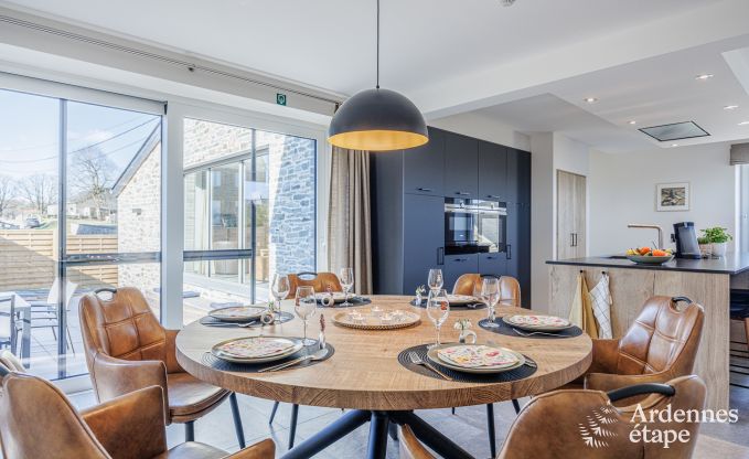 Gezellig en ruim vakantiehuis in Bertrix, Ardennen