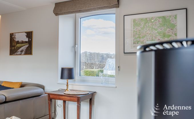 Gezellig en ruim vakantiehuis in Bertrix, Ardennen