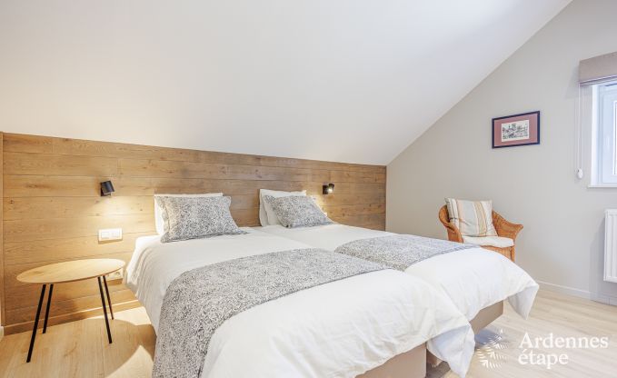 Gezellig en ruim vakantiehuis in Bertrix, Ardennen