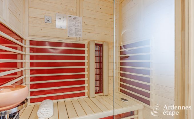 Gezellig en ruim vakantiehuis in Bertrix, Ardennen