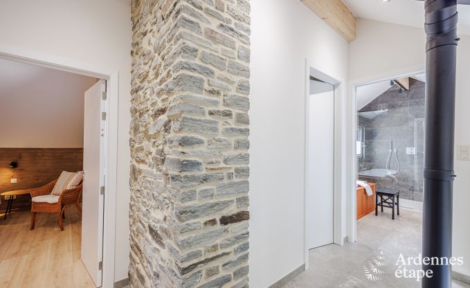 Gezellig en ruim vakantiehuis in Bertrix, Ardennen