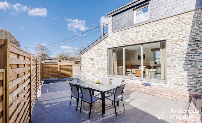 Gezellig en ruim vakantiehuis in Bertrix, Ardennen