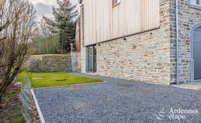 Gezellig en ruim vakantiehuis in Bertrix, Ardennen