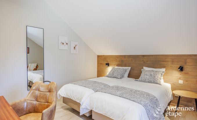 Gezellig en ruim vakantiehuis in Bertrix, Ardennen