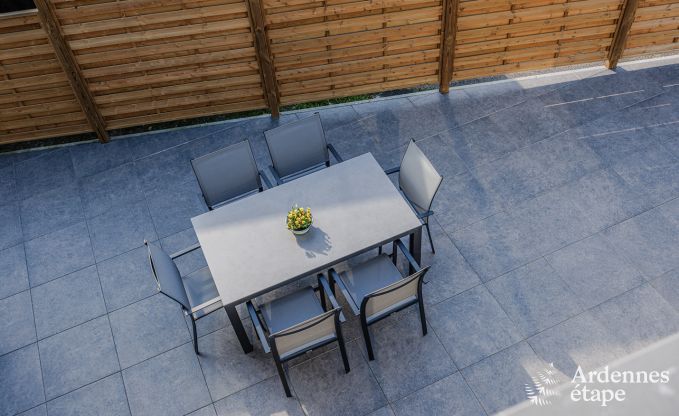 Gezellig en ruim vakantiehuis in Bertrix, Ardennen