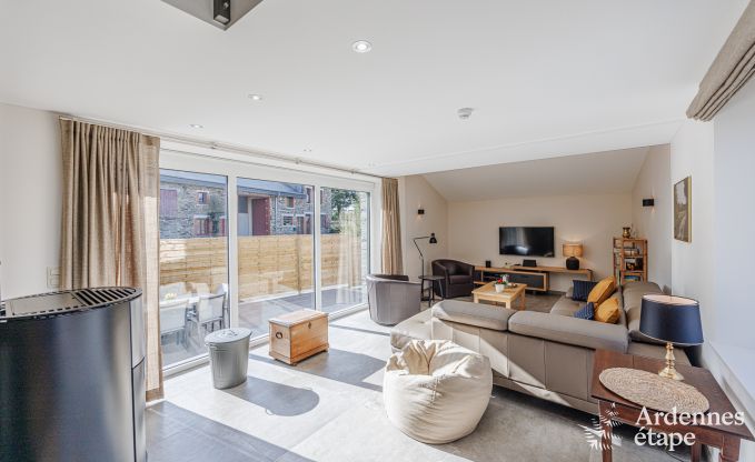 Gezellig en ruim vakantiehuis in Bertrix, Ardennen