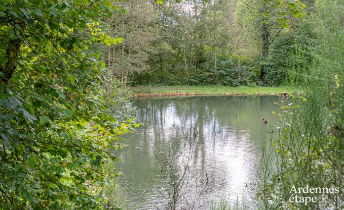 Vakantiehuis met sauna in Auby-sur-semois, Belgische Ardennen