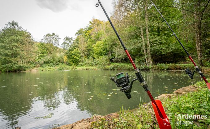 Vakantiehuis met sauna in Auby-sur-semois, Belgische Ardennen