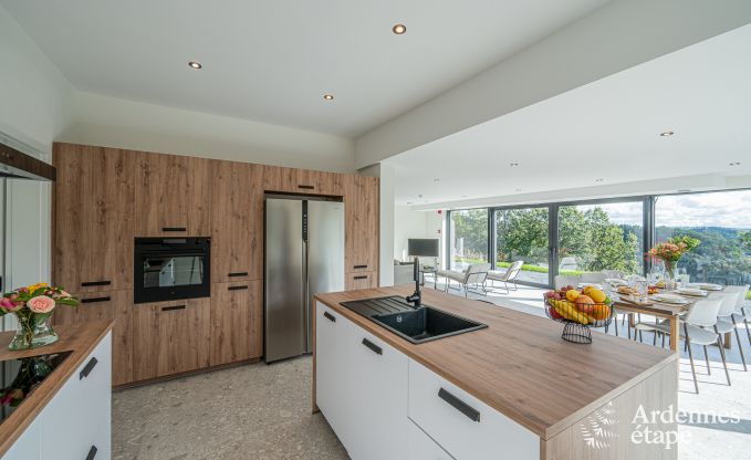 Vakantiehuis met sauna in Auby-sur-semois, Belgische Ardennen