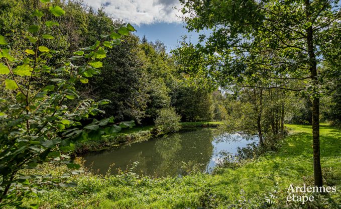Vakantiehuis met sauna in Auby-sur-semois, Belgische Ardennen