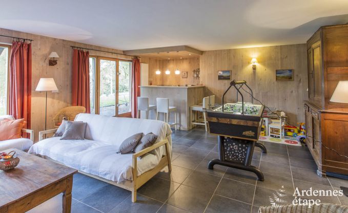 Vakantiehuis in Bertrix voor 9 personen in de Ardennen