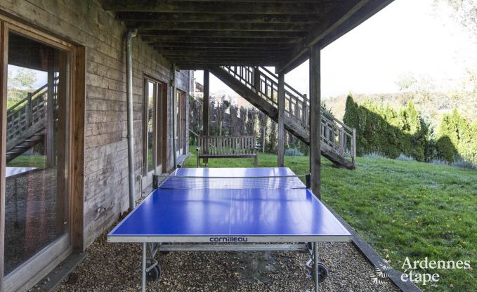Vakantiehuis in Bertrix voor 13/15 personen in de Ardennen