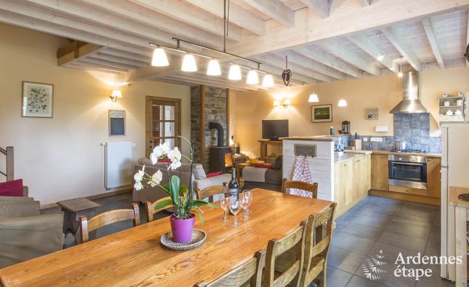 Vakantiehuis in Bertrix voor 13/15 personen in de Ardennen