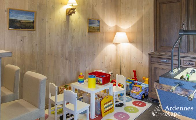 Vakantiehuis in Bertrix voor 13/15 personen in de Ardennen