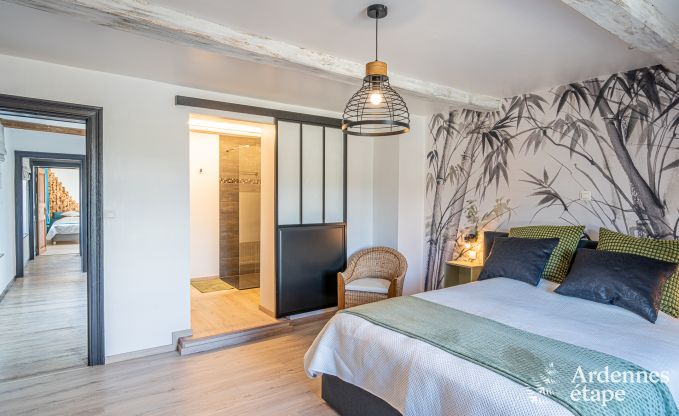 Comfortabel vakantiehuis met binnenzwembad in Bertrix, Ardennen