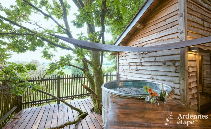 Unieke boomhut in Bertrix, Ardennen