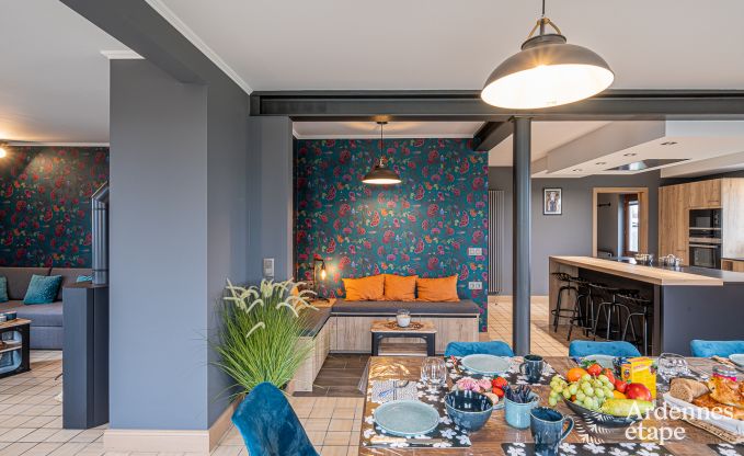 Vakantiehuis in Bertrix voor 9 personen in de Ardennen