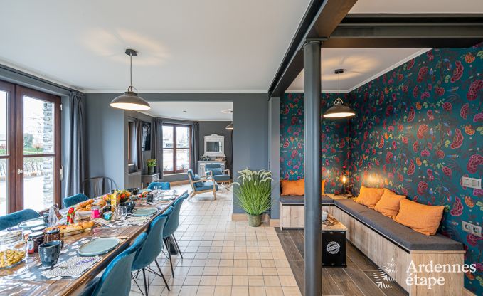 Vakantiehuis in Bertrix voor 9 personen in de Ardennen