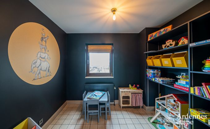 Vakantiehuis in Bertrix voor 9 personen in de Ardennen