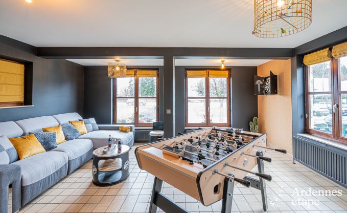 Vakantiehuis in Bertrix voor 9 personen in de Ardennen