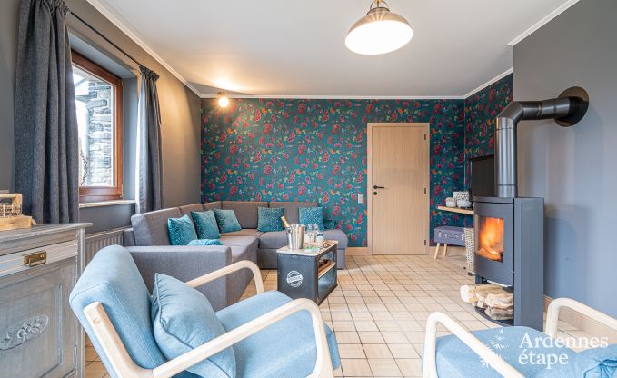 Vakantiehuis in Bertrix voor 9 personen in de Ardennen