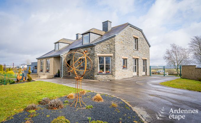 Vakantiehuis in Bertrix voor 9 personen in de Ardennen