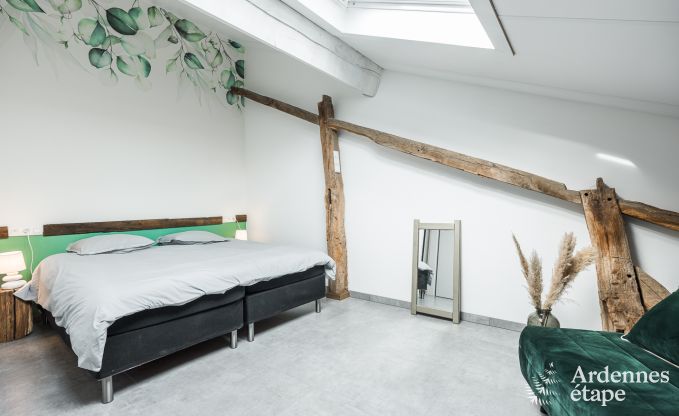 Luxueus en hondvriendelijk vakantiehuis in Bertrix, Ardennen