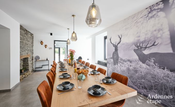 Gezellig en ruim vakantiehuis in Bertrix, Ardennen