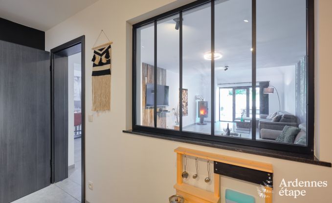 Gezellig en ruim vakantiehuis in Bertrix, Ardennen