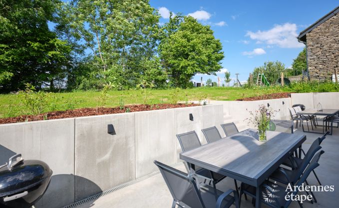 Gezellig en ruim vakantiehuis in Bertrix, Ardennen