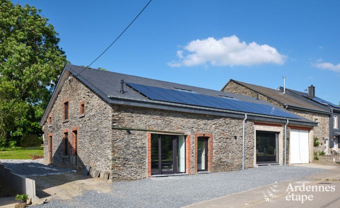 Gezellig en ruim vakantiehuis in Bertrix, Ardennen