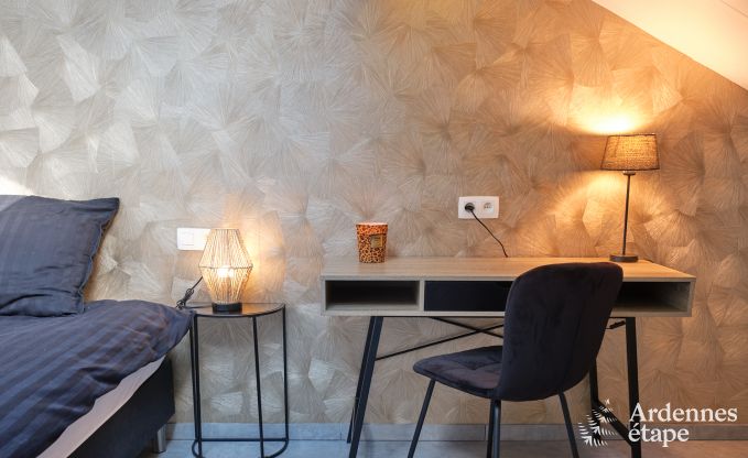 Gezellig en ruim vakantiehuis in Bertrix, Ardennen