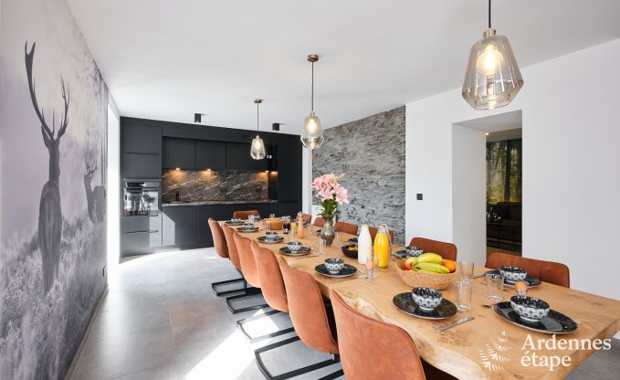 Gezellig en ruim vakantiehuis in Bertrix, Ardennen