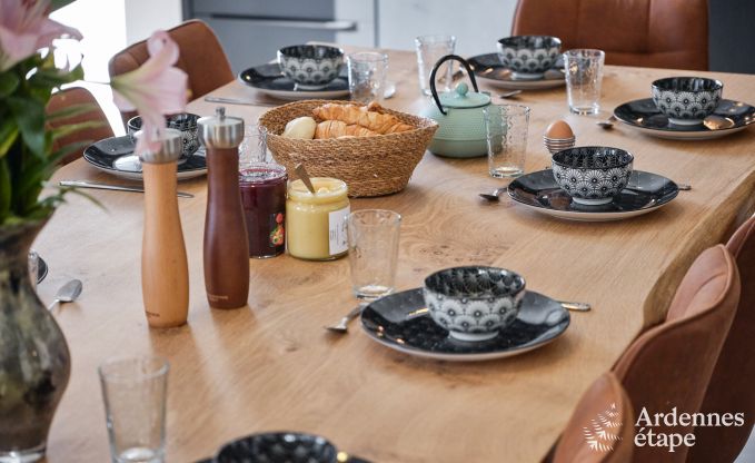 Gezellig en ruim vakantiehuis in Bertrix, Ardennen