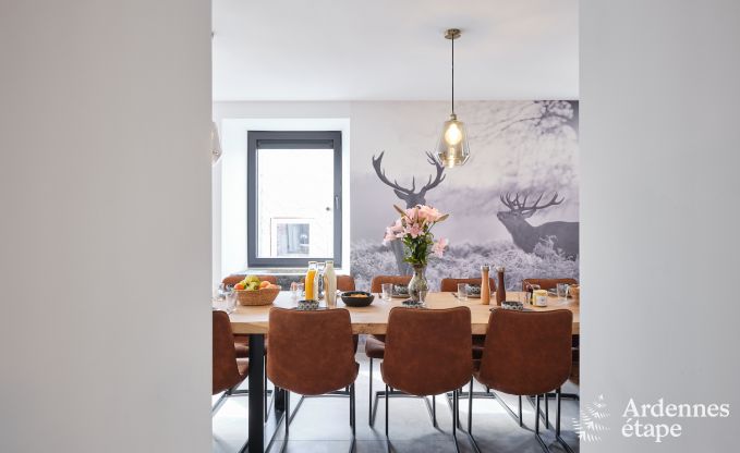 Gezellig en ruim vakantiehuis in Bertrix, Ardennen