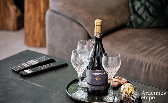 Gezellig en ruim vakantiehuis in Bertrix, Ardennen