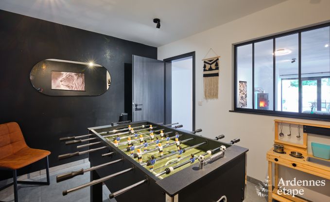 Gezellig en ruim vakantiehuis in Bertrix, Ardennen