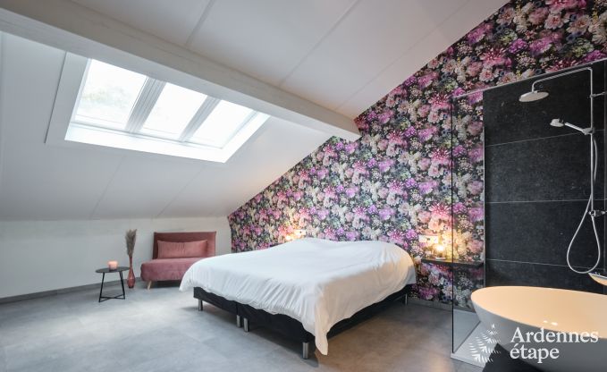 Gezellig en ruim vakantiehuis in Bertrix, Ardennen