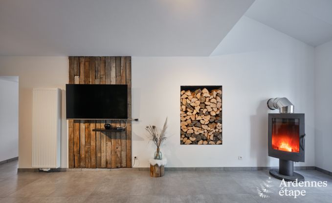 Gezellig en ruim vakantiehuis in Bertrix, Ardennen