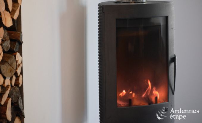 Gezellig en ruim vakantiehuis in Bertrix, Ardennen