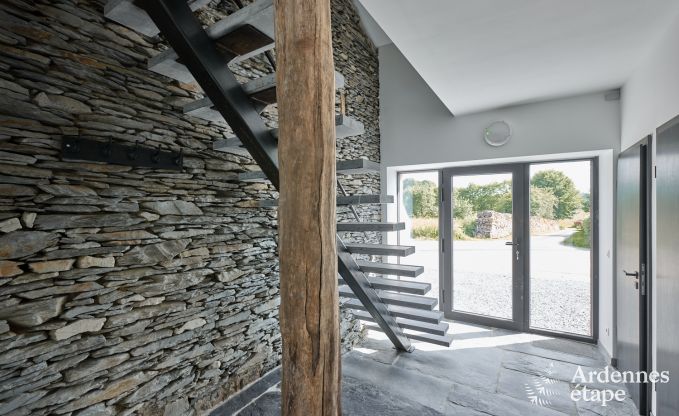Gezellig en ruim vakantiehuis in Bertrix, Ardennen