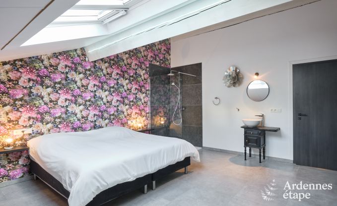 Gezellig en ruim vakantiehuis in Bertrix, Ardennen