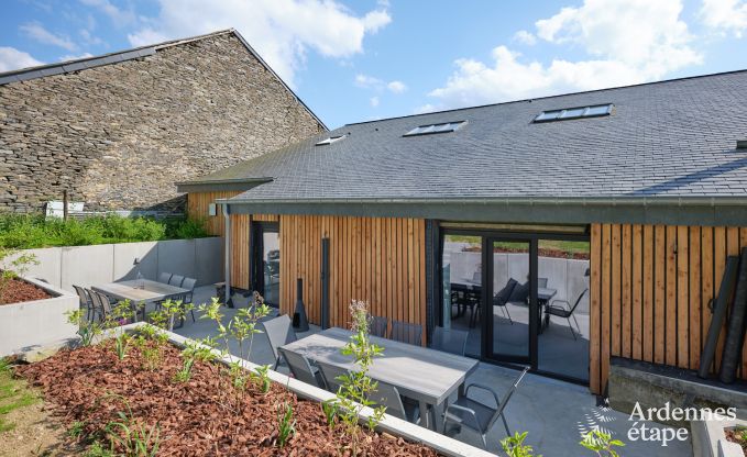 Gezellig en ruim vakantiehuis in Bertrix, Ardennen