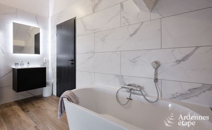 Gezellig en ruim vakantiehuis in Bertrix, Ardennen