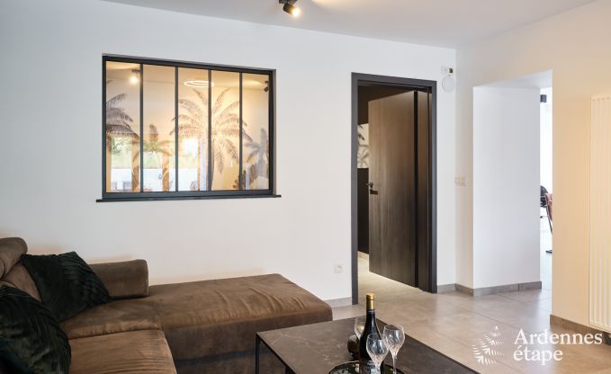 Modern vakantiehuis in Bertrix, Ardennen