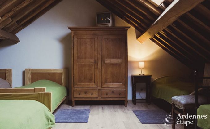Vakantiehuis in Bertrix voor 14/17 personen in de Ardennen